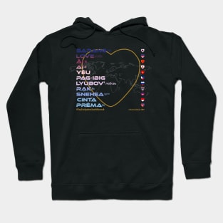 LOVE: Say ¿Qué? Top Ten Spoken (South Korea) Hoodie